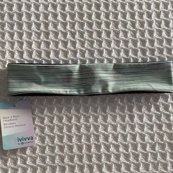 ivivvc by Lululemon Back 2 Back Headband - Picture 5 of 6